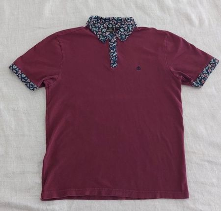 Merc London Polo - rot - Grösse M - guter Zustand