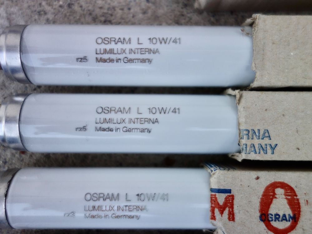 Osram Lampada Fluorescente Lumilux Interna 10w/41 Warmton De Luxe G13 26x470mm | Acquisti Online Su