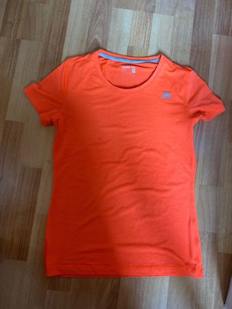 Adidas T-Shirt Prime Tee Gr. M Orange