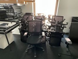 13 Chairzone/Intertek Bürostühle (Lot 319) 8304 Wallisellen