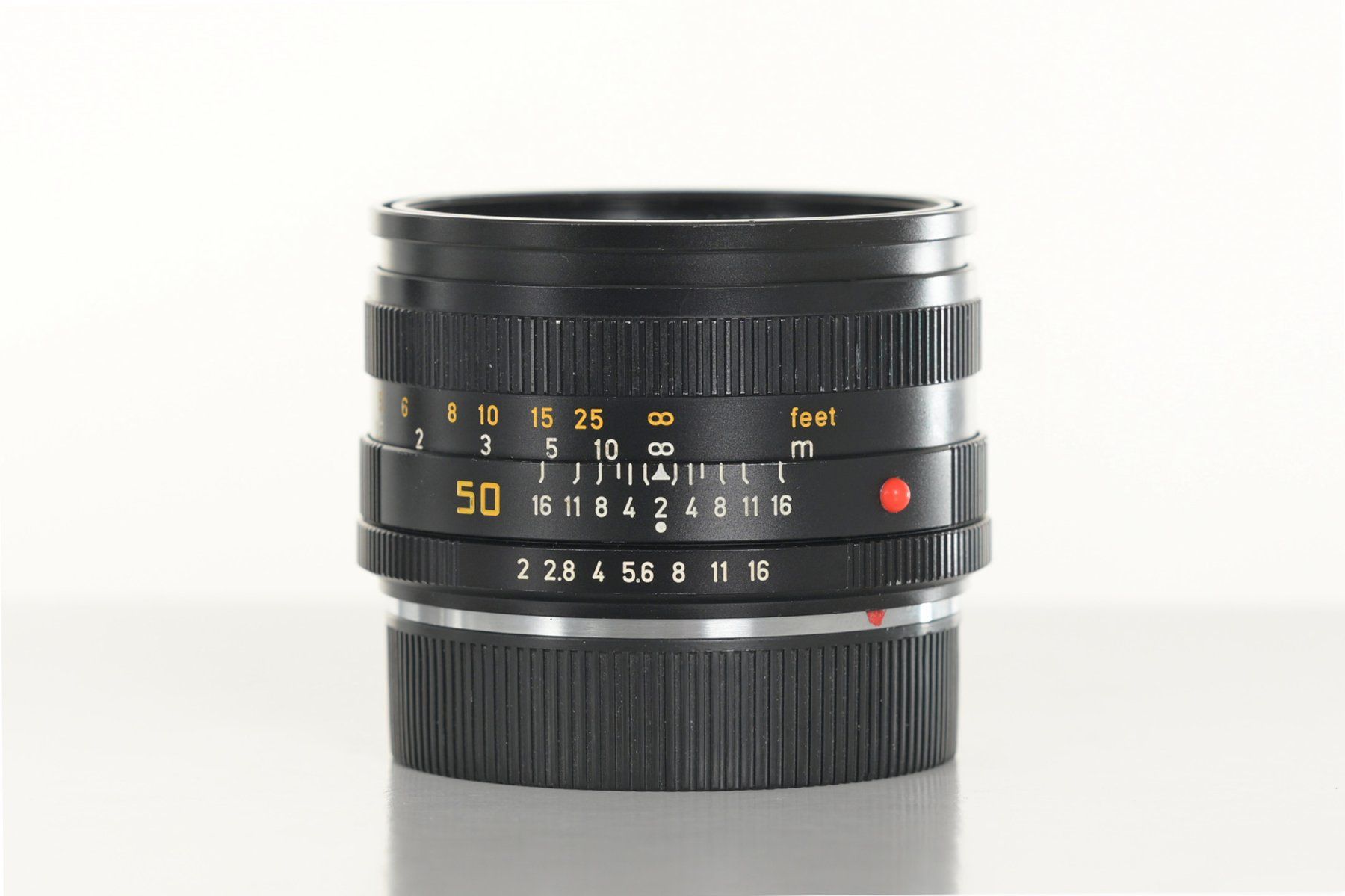 Leitz Objektive: Leitz Summicron-R 50mm 2.0 – Gebraucht aus Wädenswil von tevyag