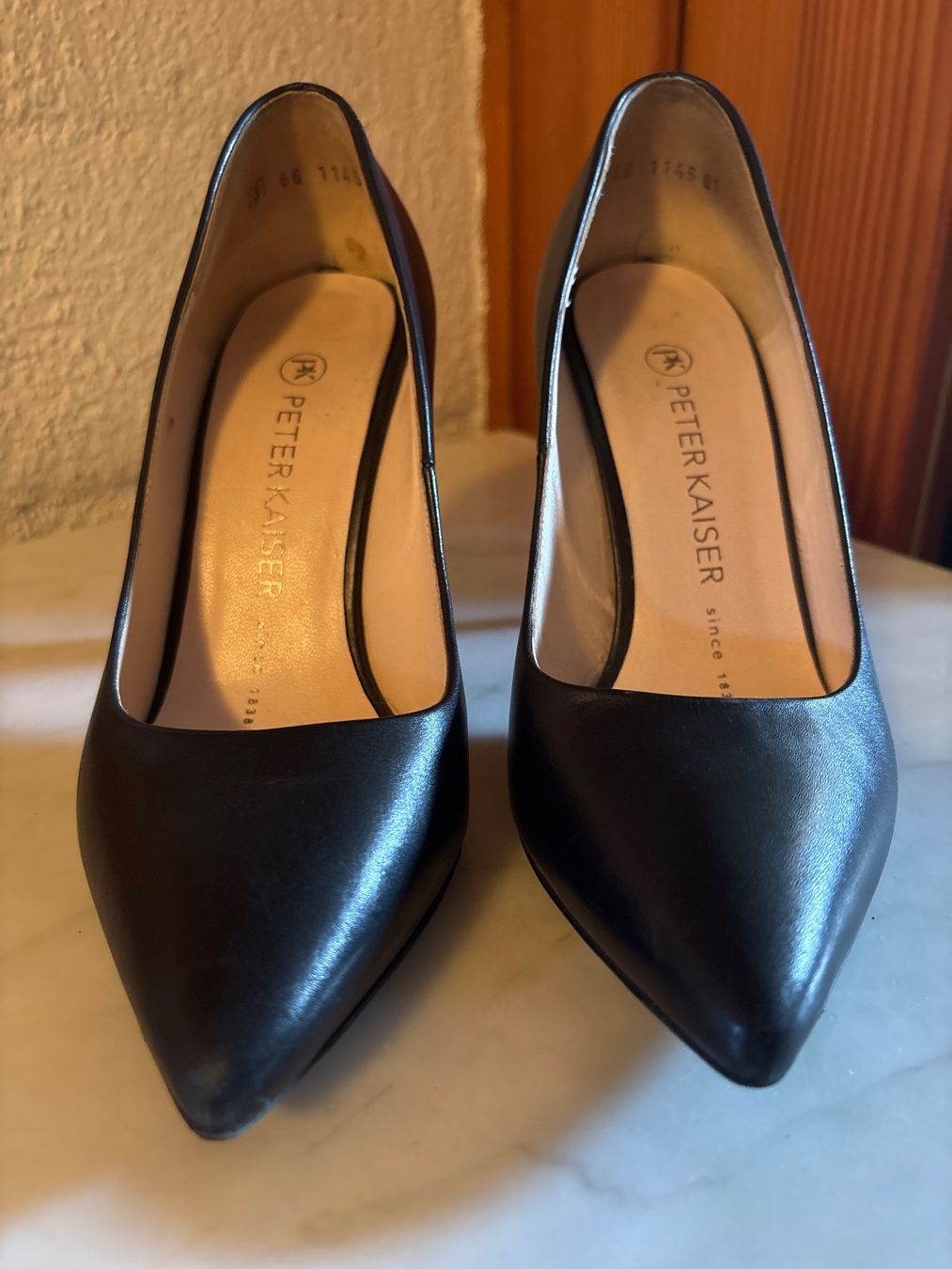 Kaiser Scarpe da donna: Peter Kaiser High Heels black 35.5 – Usato da Besenbüren venduto da piculo 3