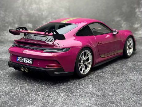 Porsche 992 GT3 RS 1/18 Modellauto (Lila) (Neu und originalverpackt) in ...