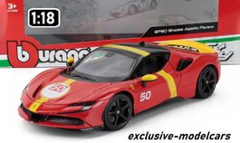 FERRARI SF90 Stradale #50 "Assetto Fiorano" 1:18