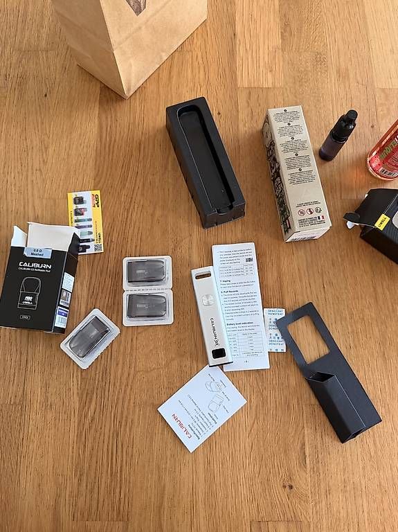 Altri Prodotti per fumatori: Cigarette électronique – Usato da Grandvaux venduto da Xavier.21