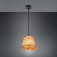 Pendelleuchte, Höhe anpassbar, 30 cm Ø
