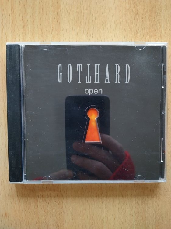 Gotthard open Kaufen auf Ricardo