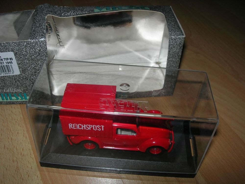 Vitesse - RARE VOLKSWAGEN BULLI ' WARSTEINER' 1/43 - Collection