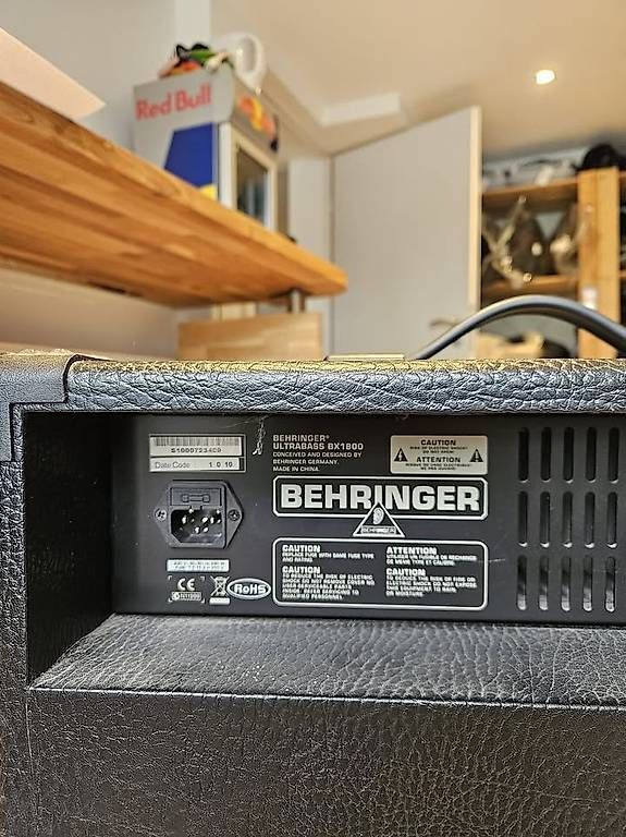 Amplificatori: Ampli Ultrabass BEHRINGER BX1800 – Usato da Troinex venduto da pat_kz8c 3
