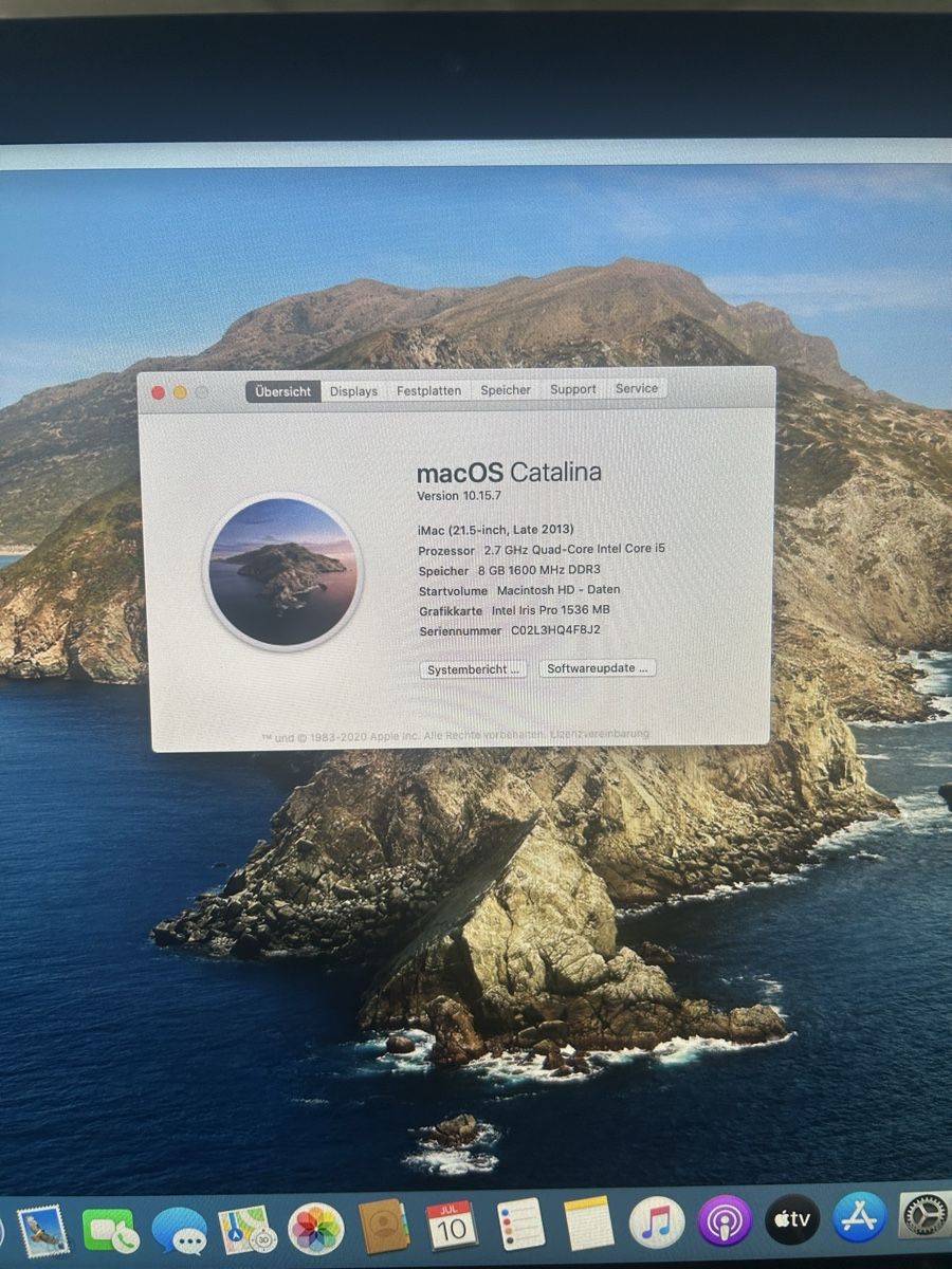 Apple PCs: Imac 21 Zoll 2013 – Gebraucht aus Eschlikon TG von Laenzi1 3