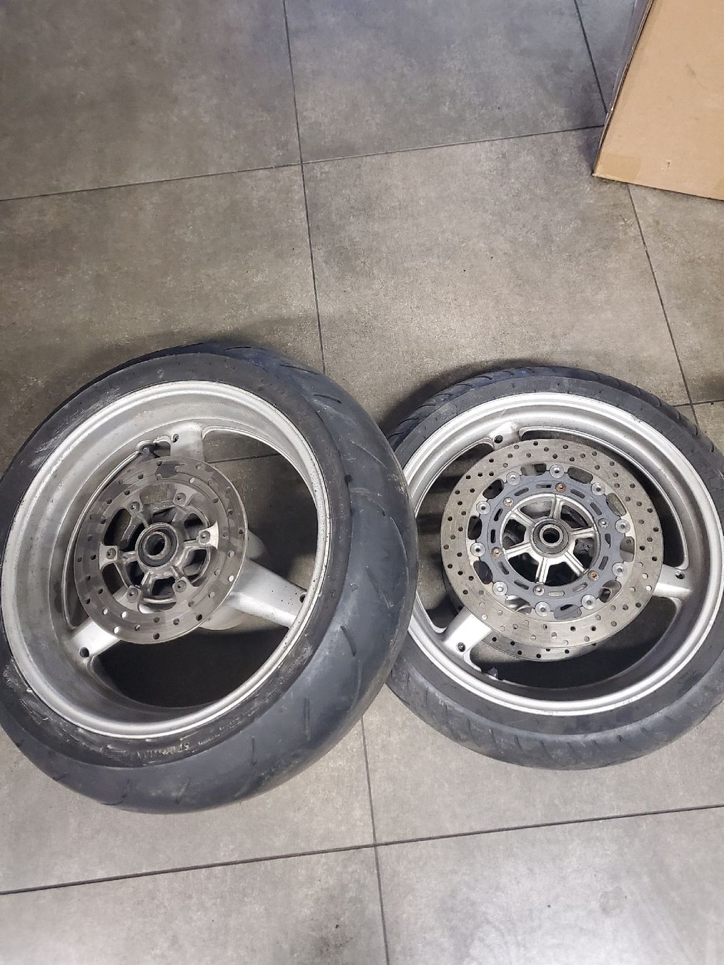 Yamaha Tutti i ricambio per moto: telaio moto yamaha – Usato da Lugano venduto da Bernardino04 5