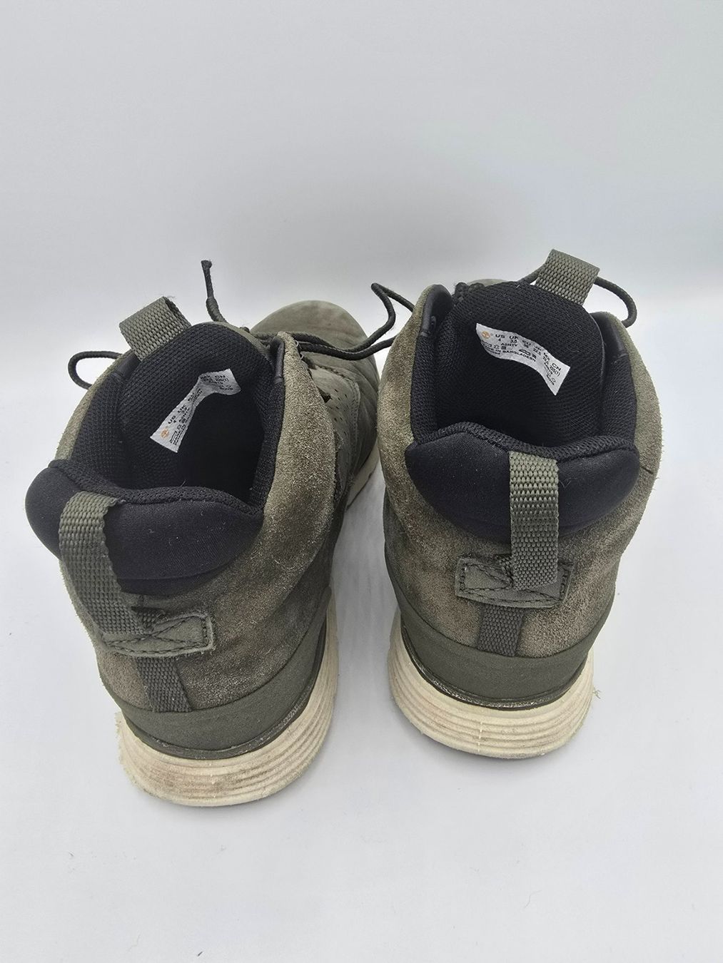 Scarpe per ragazzi: Jungen Schuhe , Grau/Grün, GR 36 – Usato da Schlatt TG venduto da Andis3 2