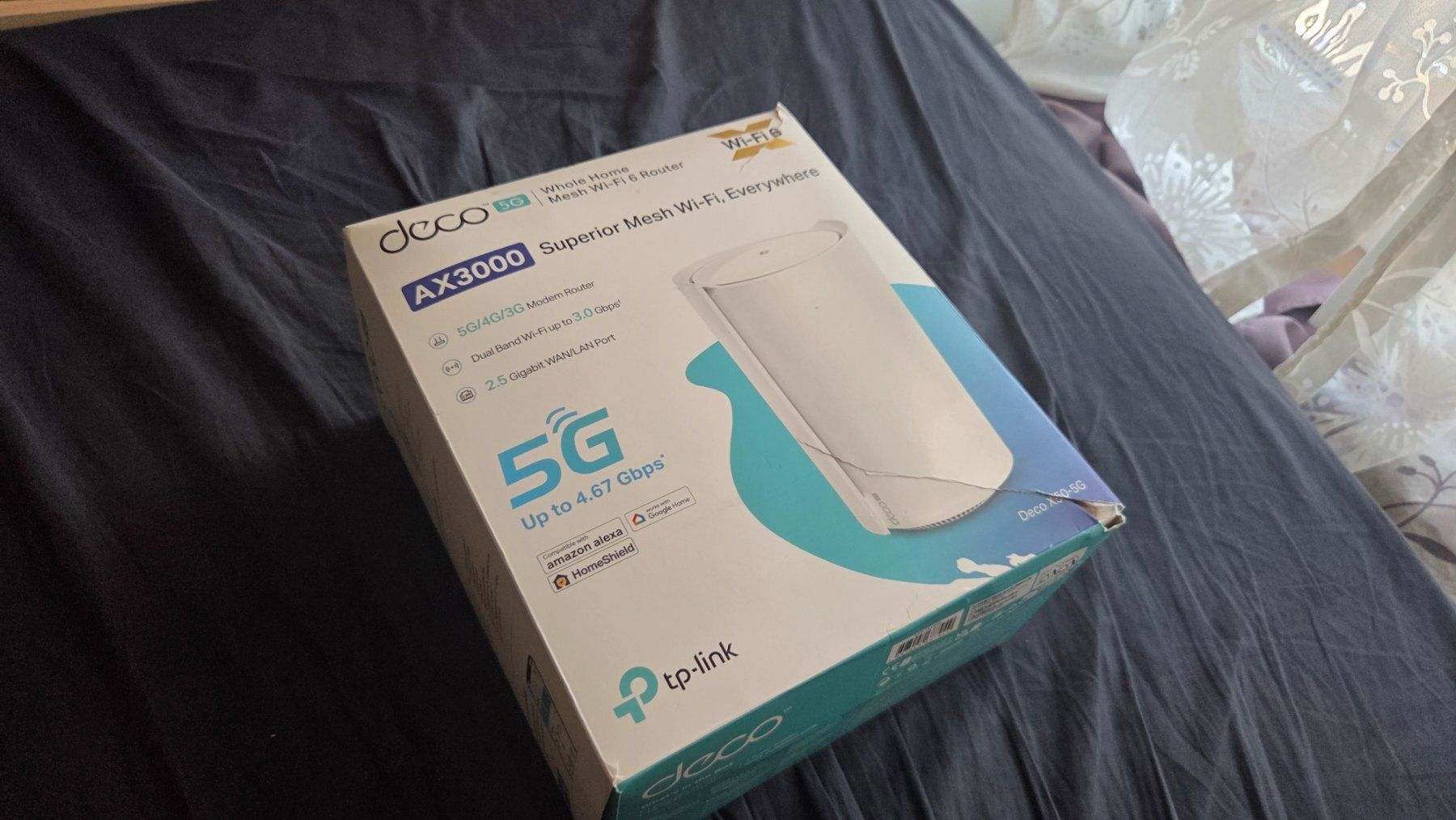 TP-Link Modem & Router: Tp-link Deco X-50-5G Routeur 5G – Usato da Neuchâtel venduto da A.S.J 2