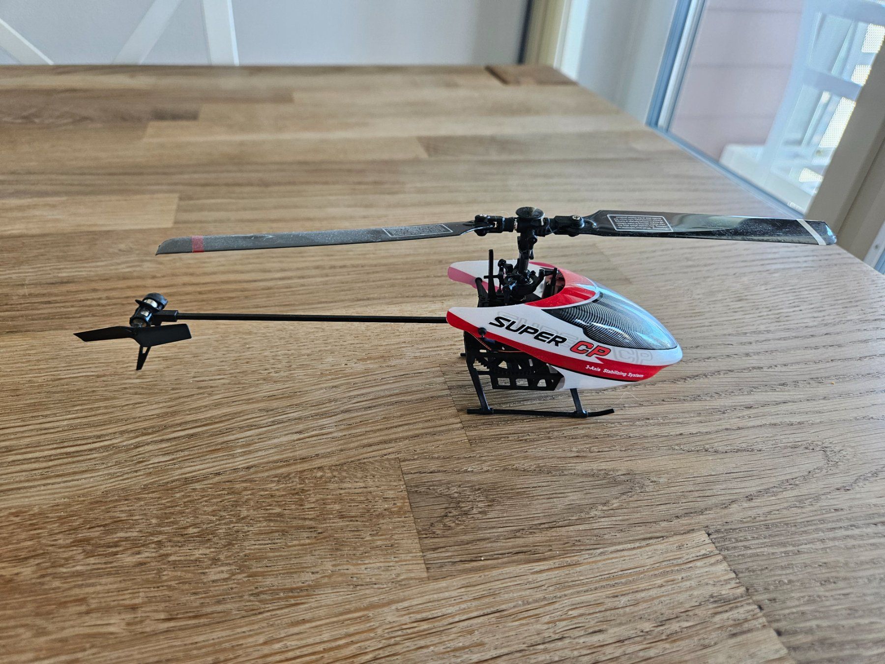 Walkera RC Modellbau: RC Helikopter WALKERA Super CP mit Devo 7E Transmitter – Neu (gemäss Beschreibung) aus Bolligen von Sasmeier