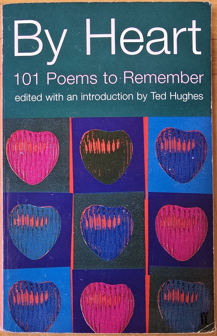Libri: Ted Hughes : By Heart - 101 Poems to Remember – Usato da Froideville venduto da xXSebastienXx