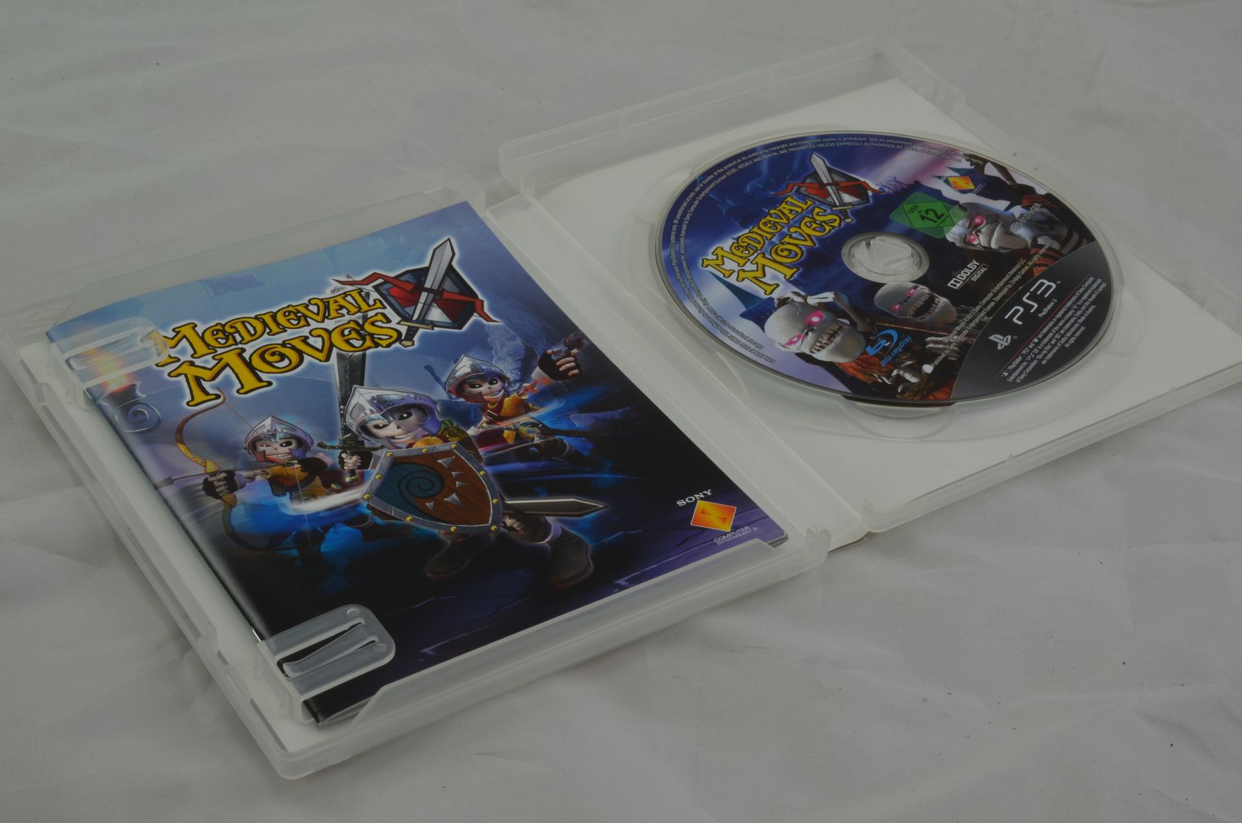 Giochi: Medieval Moves [Essentials] PS3 Spiel – Usato da Buchs AG venduto da SellAndBuyX 2