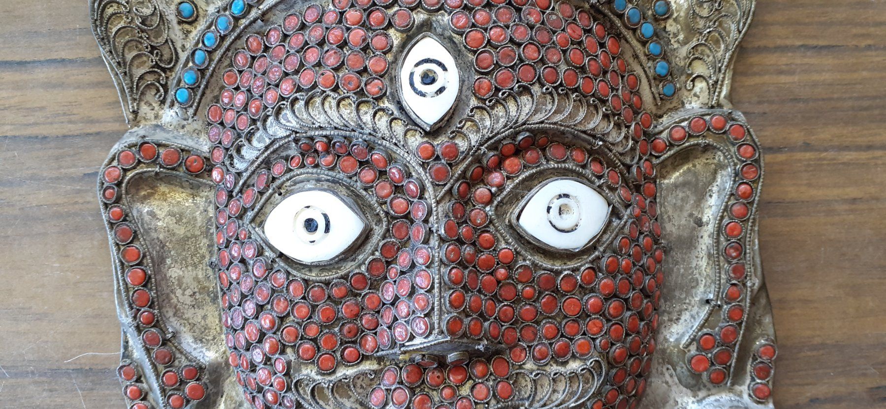 Sonstige Antiquitäten & Kunst: Antike Mahakala Maske Tibet – Gebraucht aus Mörschwil von antiksalon21 3