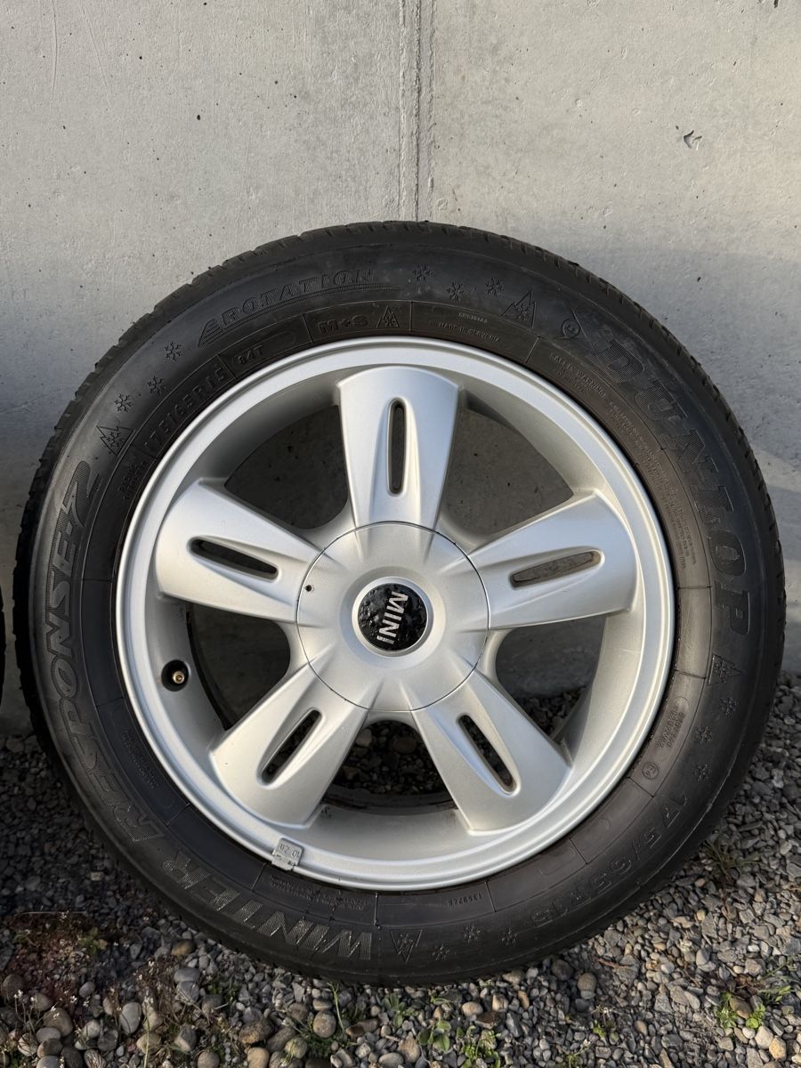 Pneumatici & Ruote complete: Original Mini wheels 15” – Usato da Oftringen venduto da ninjabenji 1