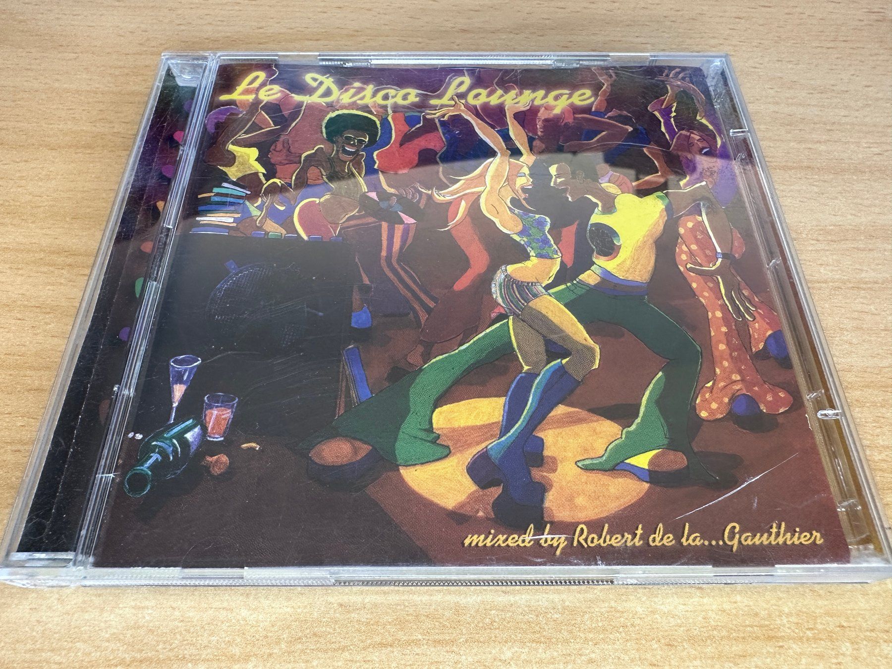 CD: Robert De La... Gauthier – Le Disco Lounge - 2 CD – Usato da Rikon im Tösstal venduto da Alpenmutz
