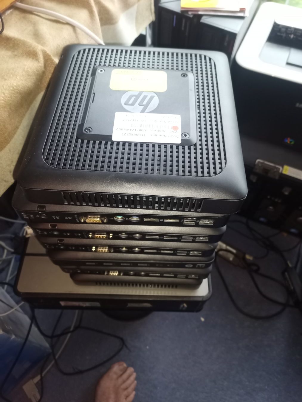 Hewlett Packard PC: Hp PC mit win10,win7,win XP+ gratis extern usb – Usato da wila venduto da audi48 1