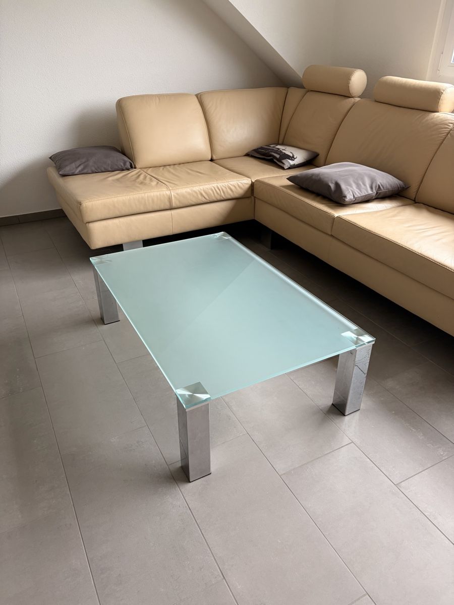 Tavoli: Salontisch aus Glas – Usato da Hallwil venduto da Larsh 6