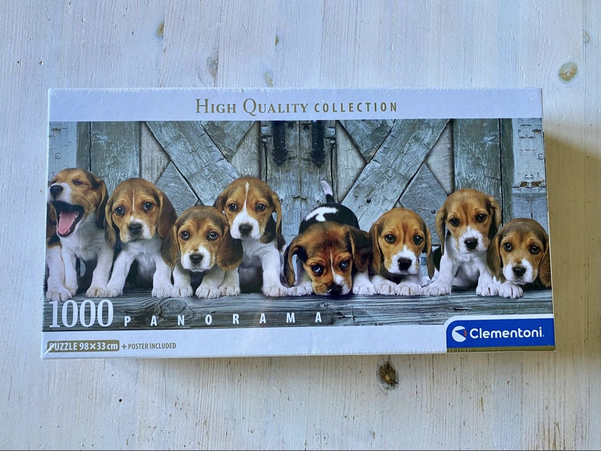 Clementoni Puzzle: Puzzle 1000 Teile neu – Nuovo e nell'imballaggio originale da Unterägeri venduto da Simonolga