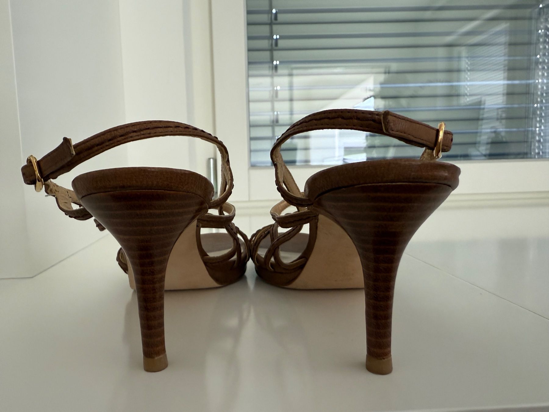 Stuart Weitzman Scarpe da donna: Stuart Weitzman Sandaletten Gr.38 – Nuovo (secondo la descrizione) da Balzers venduto da Lissi57 3
