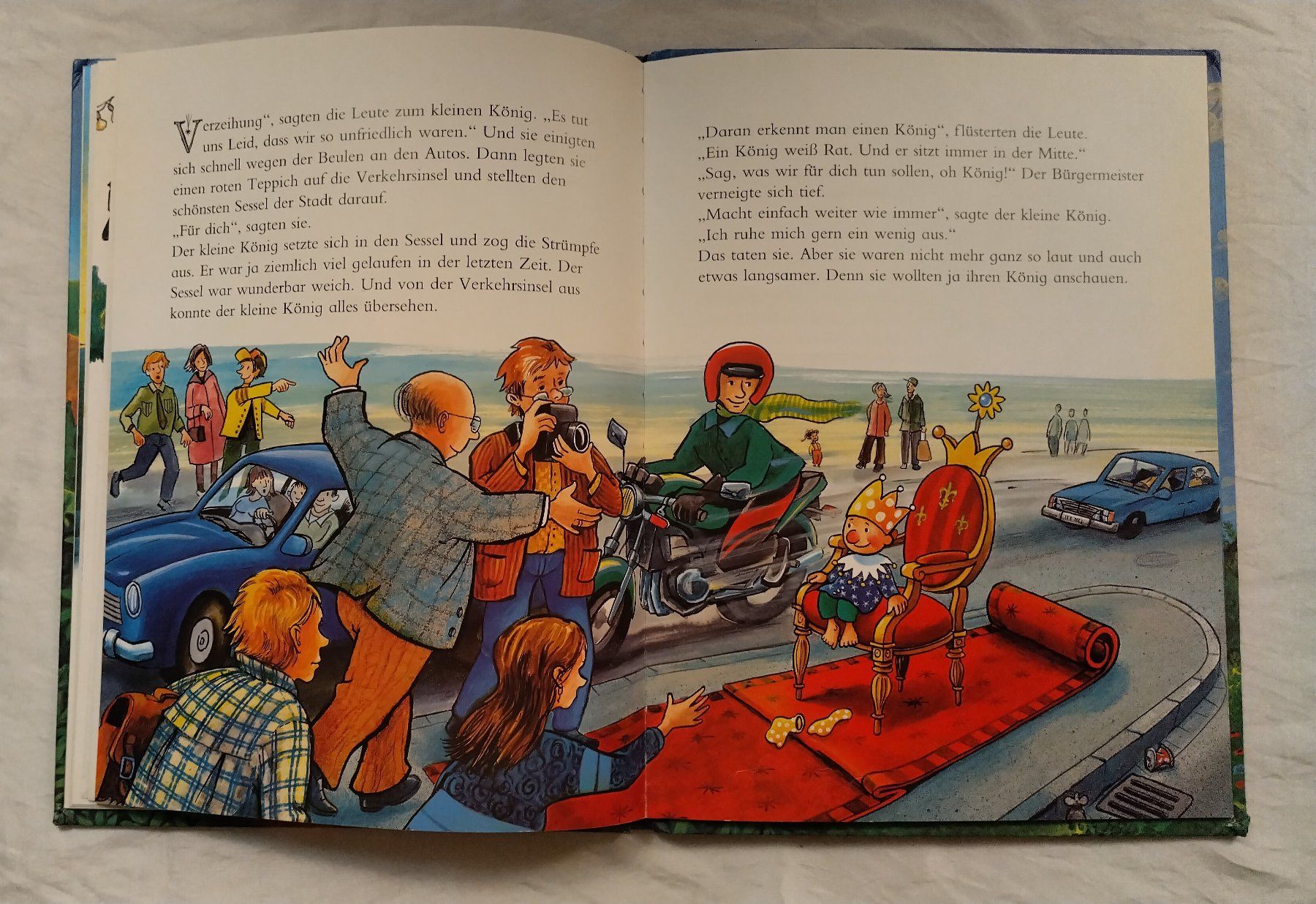 Bücher: Der kleine König - Bilderbuch ab Fr. 4.- – Gebraucht aus Bellach von JingleJerry 7