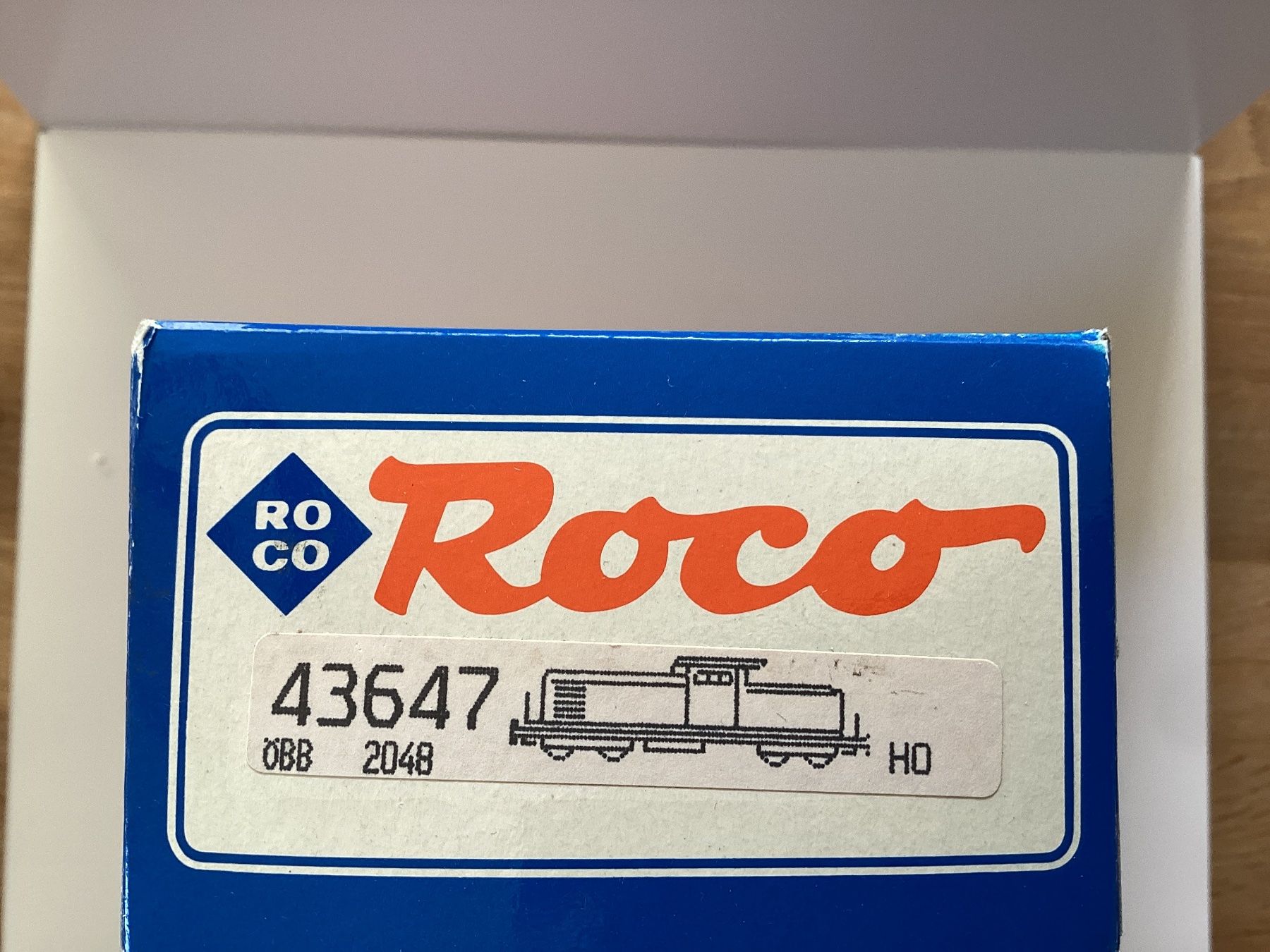 Roco Modellini di ferrovie: Roco 43647 ÖBB 2048 003-4 H0 1:87 – Usato da Effretikon venduto da simtek_de 6