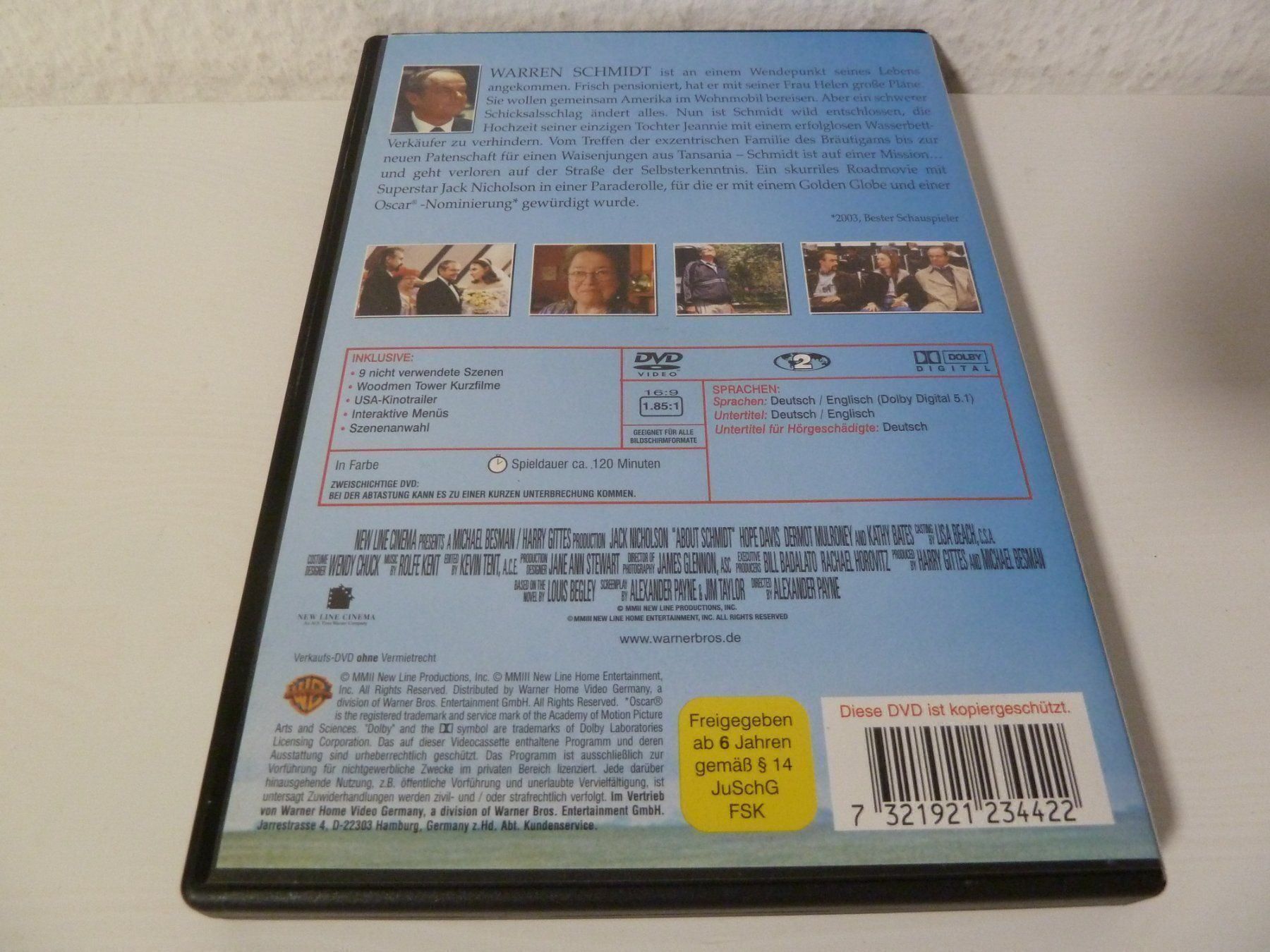 Alle DVDs: About Schmidt  [DVD] – Gebraucht aus Abtwil SG von Pfusius 1