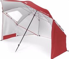 Sport Brella Premiere XL Sonnenschirm UV50+ rot Tasche