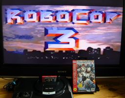Mega Drive : Robocop 3 - Genesis, CIB !