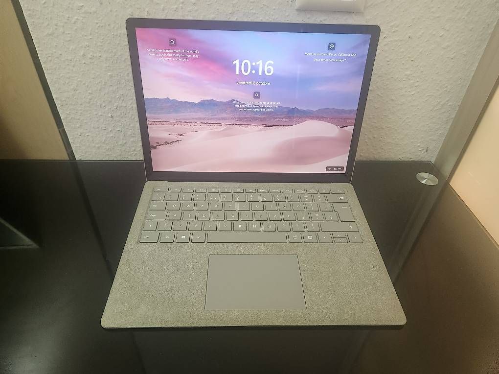 Portables: Microsoft Surface Latop 13" Intel Core i5 7th Gen – D'occasion à Donneloye par ire_767q