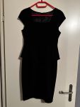 Kleid Zara Basic Grösse M schwarz