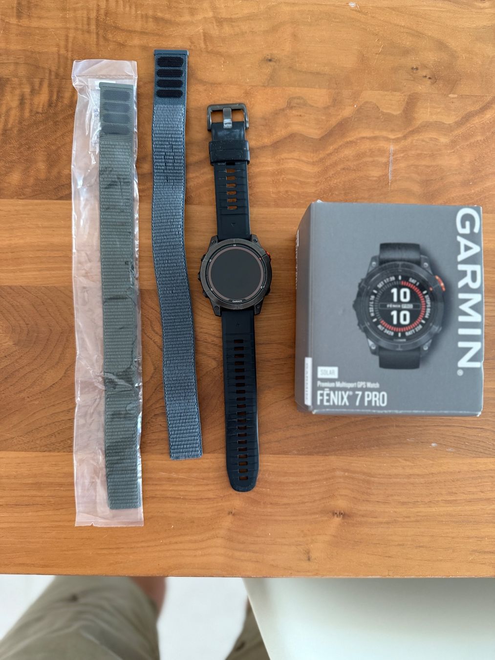 Garmin Smartwatch: Garmin Fenix 7 Pro Solar, 47mm – Usato da Küssnacht am Rigi venduto da Fabbbri 2