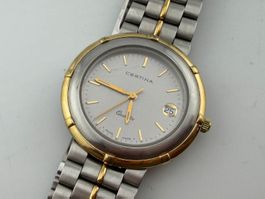 Vintage CERTINA Herrenuhr läuft / montre pour homme
