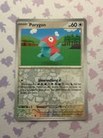 Porygon 137/165 reverse Holo - Pokemon 151 DE
