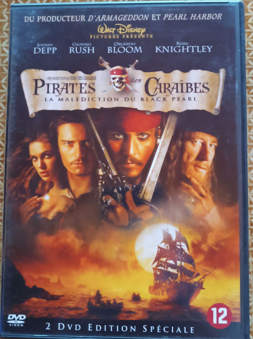 Tutti i DVDs: DVD Pirates des Caraïbes 1 avec Bonus – Nuovo (secondo la descrizione) da Cornaux NE venduto da Mimi983