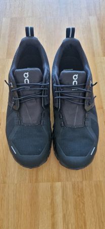On Cloud 5 Waterproof All Black, Grösse 41