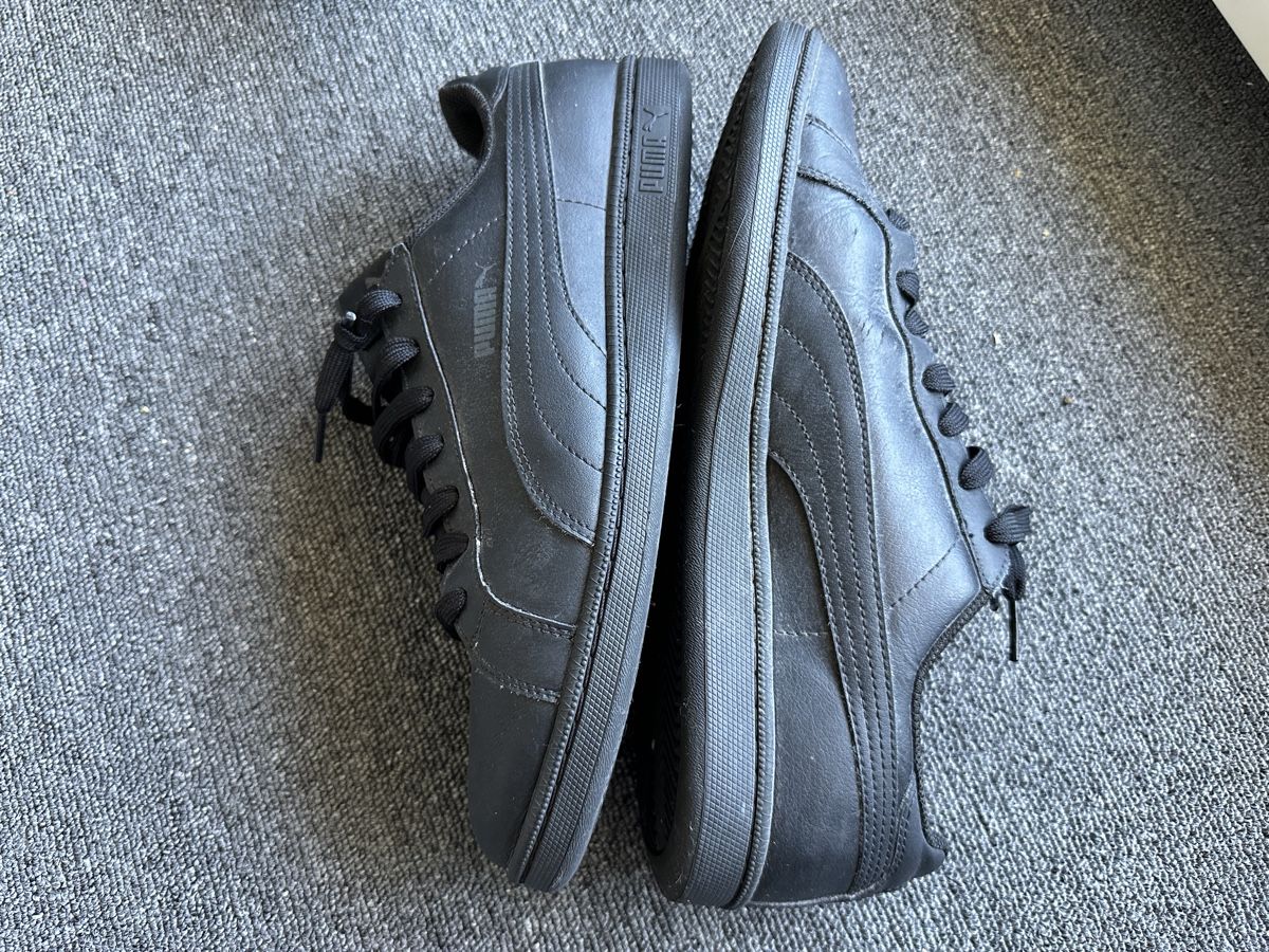 Puma Scarpe da uomo: Puma basket homme taille 44.5 noir – Usato da Bulle venduto da LeMoleson 3