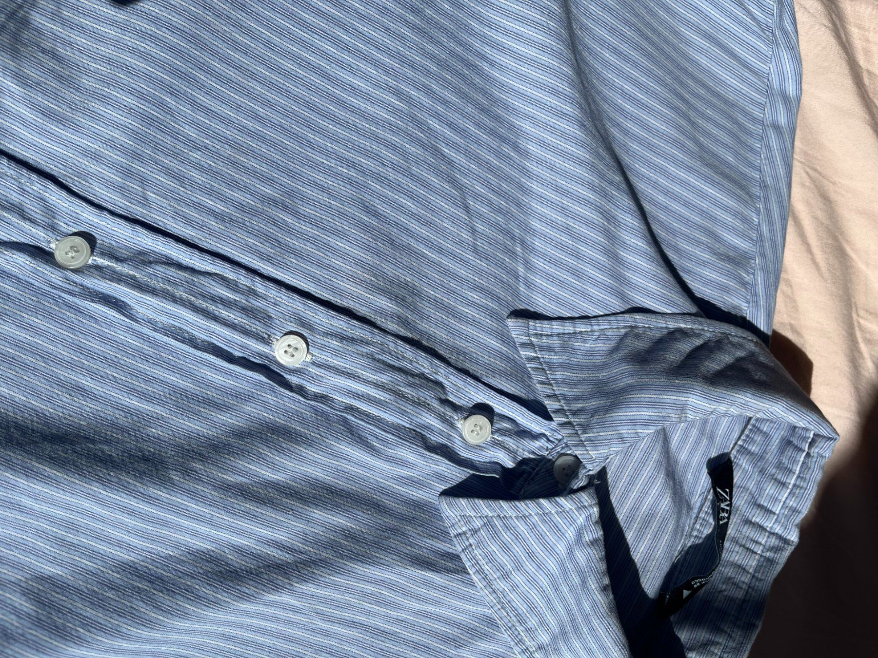 Zara Camicette: Zara blau gestreift Grösse S – Usato da Zürich venduto da Sakura888 2