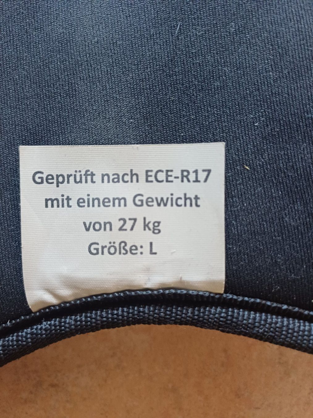 Cinture di sicurezza: Sicherheits-Hundegeschirr – Usato da Roggliswil venduto da sas_b8c8 4