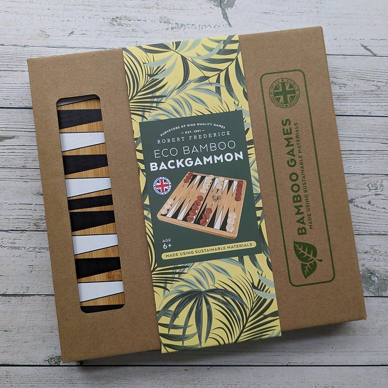 Spiele: Bamboo Games - Backgammon ( NEUF ) – Neu und originalverpackt aus Meyrin von ChiaraMania