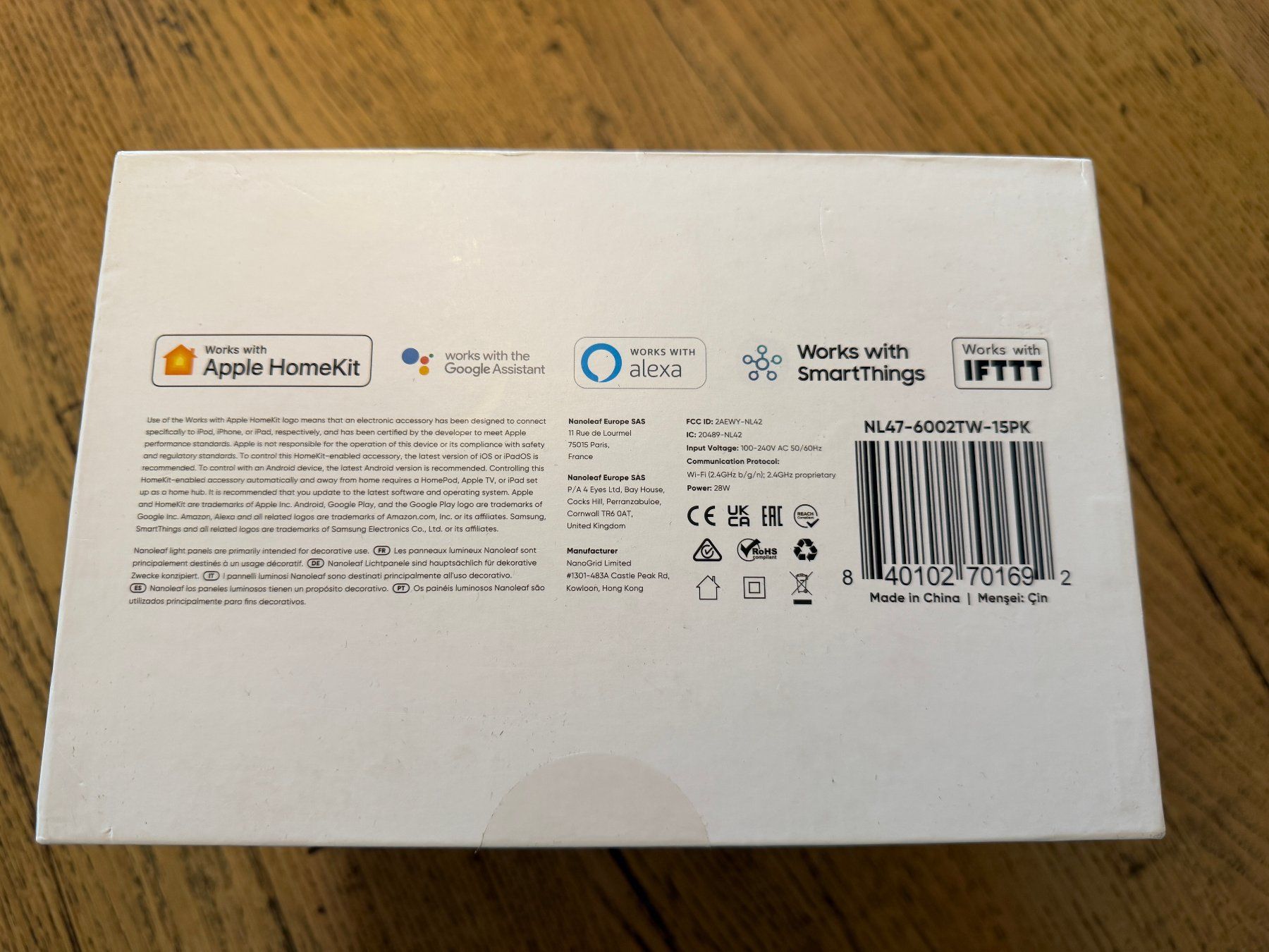 Nanoleaf Lampade: Nanoleaf Shapes Triangles Starter Kit 15 Panels NEU original – Nuovo e nell'imballaggio originale da Märstetten venduto da Yxxx 2