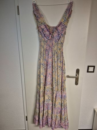Damen Sommerkleid gemustert