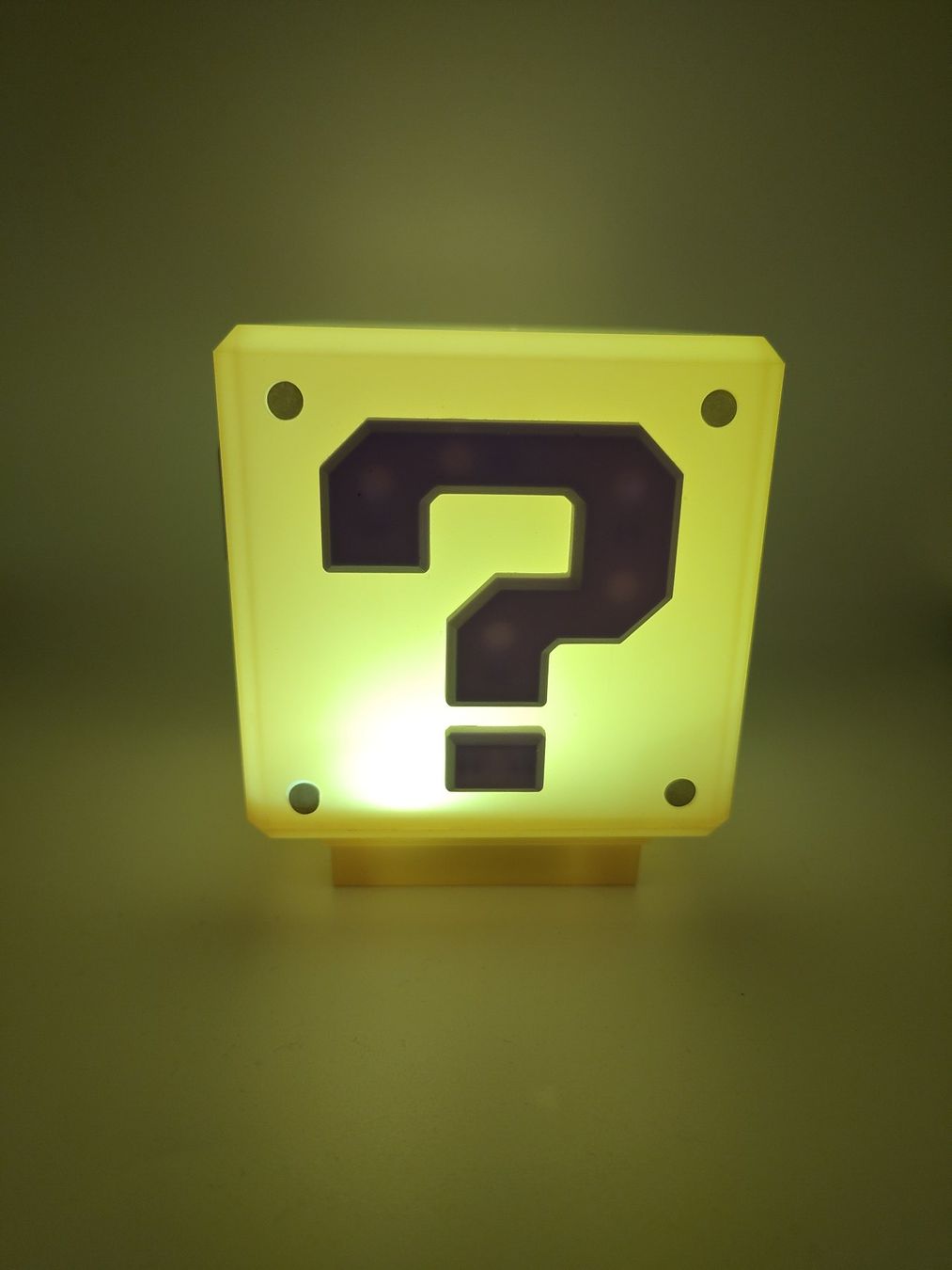 Lampade: Lampe 3D Nintendo Super Mario 3D Question Block – Usato da Kloten venduto da SuperRetroPixels 1