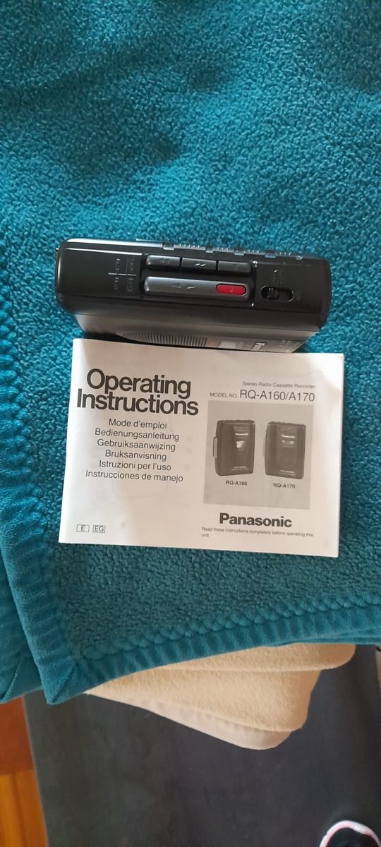 Panasonic Lettore multimediale portatile: Panasonic Walkmann – Usato da Bronschhofen venduto da Tarzanspyder 3