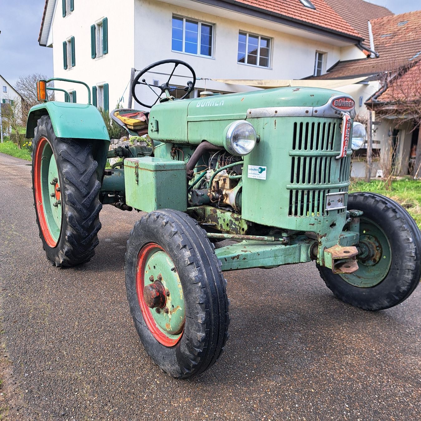 Bührer Tracteurs: Bührer UNM 4/10 – D'occasion à Lupfig par Pascalvogt5246
