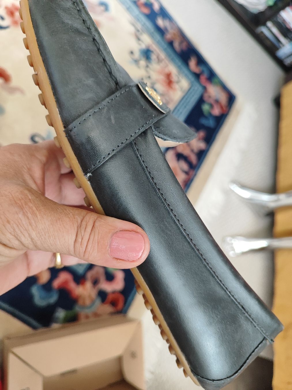 Ralph Lauren Damenschuhe: Ralph Lauren Schuhe gr40 – Neu und originalverpackt aus Langnau am Albis von Judithsebi 3