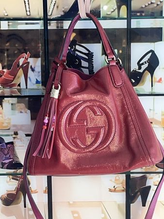 Gucci Soho Disco Small Leather Satchel 💃🪩💃